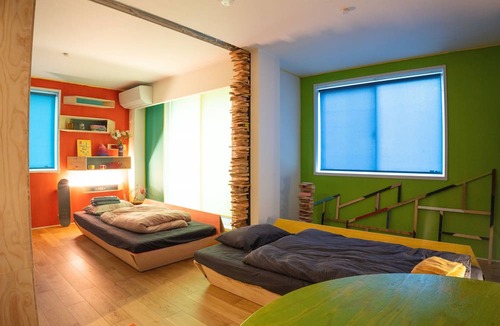 Osaki Apartment | Spacious Artistic Tokyo Apartment - Near Shibuya, Perfect for Families & Groups