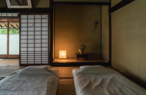Toon Villa | 彡Sen - 土間のある築160年古民家 160-Year-Old Traditional House with Garden & Doma
