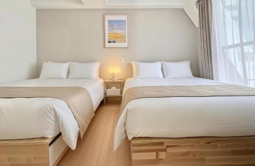 Yushima Apartment | 全新上线超豪华 东京中心上野三床双卧套房Yeob 车站1分位置极佳超级繁华 戴森吹风