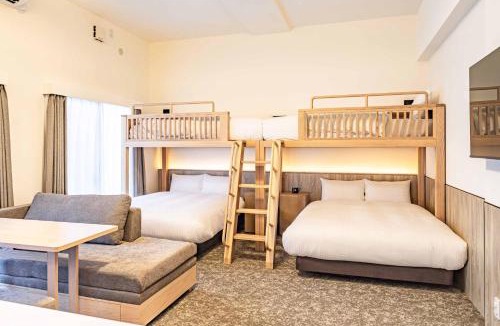 Naniwa Apartment | Apartment Hotel 11 Namba Minami 6