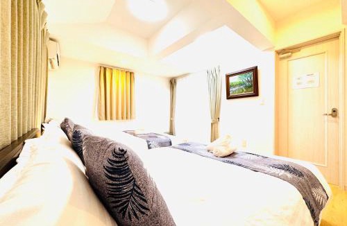 Tateishi Villa | NEW OPEN ! 6 SIMONS DOUBLE BEDS! LUXURY STAY at TOKYO SKYTREE ASAKUSA AREA