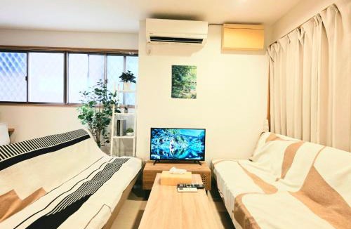 Shinagawa Villa | #일본감성#신반바 도보 5분 #키타시나가와도보8분#신주쿠,시부야,우에노 # 청결숙소