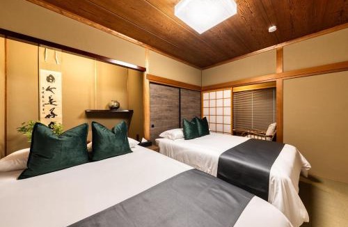 Fukushima Cho Villa | 4LDKの和モダンが魅力な1棟貸切の宿 JR丸亀駅から徒歩4分 Liendepremier碧
