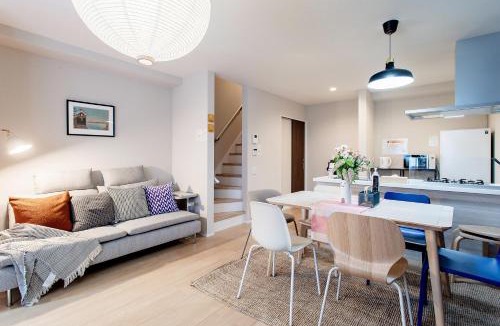 Tsuruhashi Villa | New! Direct access to Namba- St Residence鶴見橋 花園町駅徒歩5分 最大3名
