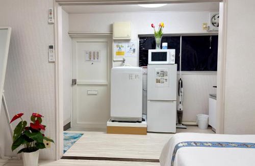 Higashishinkoiwa Apartment | YUYU Hotel Entire 1K Apartment 4Min Walk from ShinKoiwa Station Close to Sensoji Akihabara and Disney