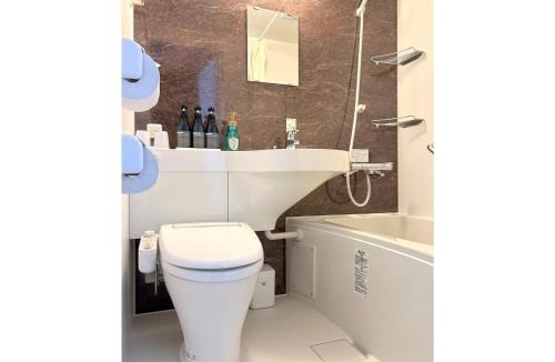 Fukaya Hotel | Second Inn Hana Hotel Hanazono Inter - Vacation STAY 40274v