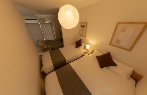 Nishi Ward Apartment | 18 min to Nagoya 3 Beds 5 Guests Quiet