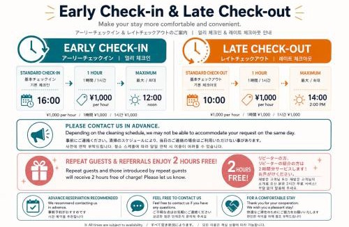 Hatagaya Apartment | Crane Shibuya 2 stations from Shinjuku 10-minute taxi ride, 28 sqm! Sleeps up to 5, king-size bed, WiFi