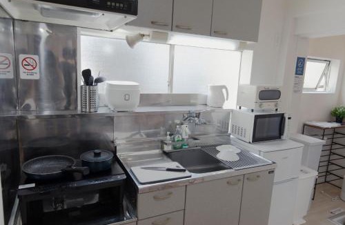 Hatagaya Apartment | Crane Shibuya 2 stations from Shinjuku 10-minute taxi ride, 28 sqm! Sleeps up to 5, king-size bed, WiFi