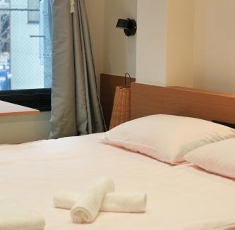 Iriya Apartment | ROKU GRKU2 Newly Renovated Japanese-Modern Duplex, 3 Bedrooms, 2 King Beds and 3 Single Beds, 2 Showers and 2 Toilets, 5 Min to Iriya, Sleeps 7hs