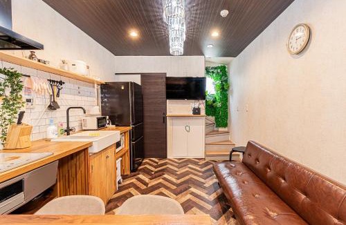 Nishiikebukuro Villa | 池袋C1出口徒歩5分 2LDK まるまる貸切 衛生設備充実