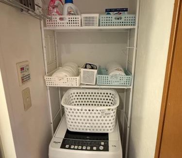 Shinjuku Apartment | 桜の宿28 square meter king size bed with sofa bed, garden room