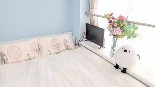 Itabashi Apartment | MIYAVI#407 3min walk Narimasu Station, 3 people, double bed & sofa, Tokyo's largest Don Quijote