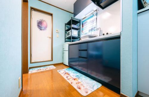 Koshigoe Apartment | Costa Beach 202, 8min the beach, 4min Enoshima Station, Free Wi-Fi , 4 guests