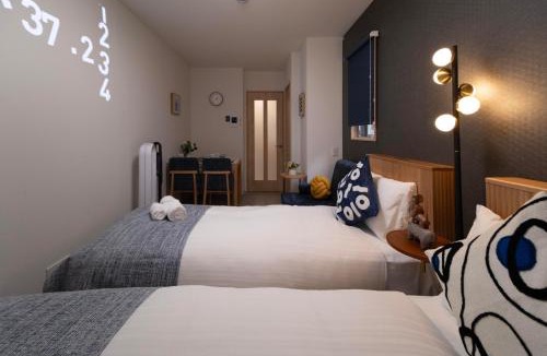 Namba Apartment | The Peak Shinsaibashi Suites JY Apartment Hotel