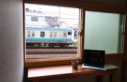 Nagawa House | Urban Nest Tokyo Rokugo Unique Train View 2BR House