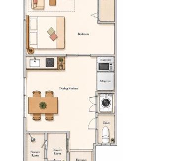 Warabi Apartment | Hotel Suite1 Quiet Family Stay Near Tokyo