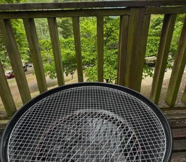 Fujikawaguchiko House | CabinC Private Fireplace, BBQ, Lake Saiko MtFuji