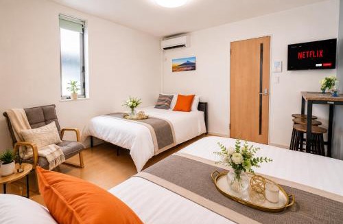Kita Apartment | 301 6 mins walk from Higashi-Jujo Station Comfortable 1 bedroom apartment on the 3rd floor Direct access to Akihabara and Ueno