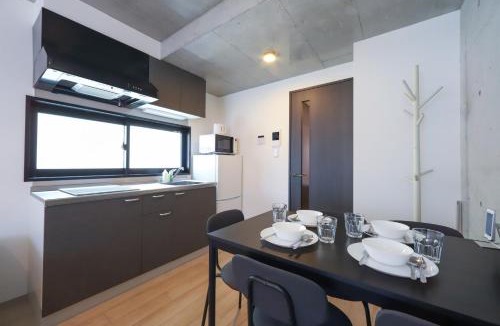 Ota Apartment | One room in a newly built condominium