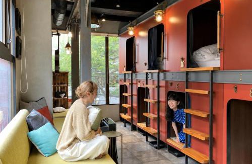Chinatown Hostel | HARE-TABI SAUNA & INN Yokohama - ハレタビ -