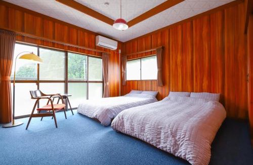 Mashiko House | サウナ&ステイ吉日荘-益子町のプライベートサウナ付の貸切古民家 BBQ 高速Wi-fi