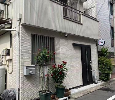 Asakusabashi Apartment | 秋叶原民宿铃木104成田羽田机场直达步行4分钟可抵达车站