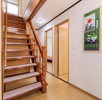 Minamikoiwa Apartment | AKI House Minami Koiwa Tokyo Spacious 4 Bedroom Private House