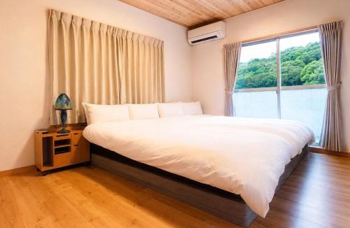 Shodoshima Villa | オリーブママのヤド 凪 バーベキュー機材レンタル可