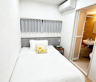Asakusa Apartment | 浅草花日美居 Asakusa Hanahi 201 Queen Bed Room, 4 min walk to Asakusa Temple, direct subway access to Narita and Haneda Airport