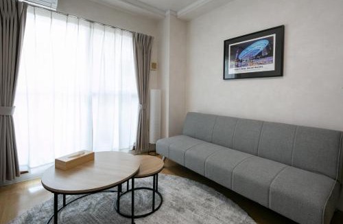 Naka Ward Apartment | trive osu akamon 302 名古屋大須商店街の中にあるミニマム宿泊施設