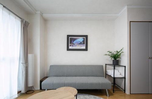 Naka Ward Apartment | trive osu akamon 302 名古屋大須商店街の中にあるミニマム宿泊施設