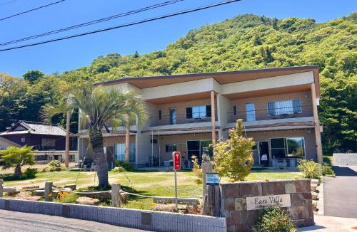 Onomichi Villa | East Villa Shimanami Mukaishima 目の前が海 ペット犬OK Max7名3ユニット BBQ SUP カヤック完備 サイクリング最適