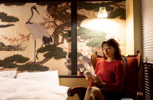 Omihachiman Apartment | 旅宿信長と忍者-1階-信長の間-NOBUNAGAtoNINJA