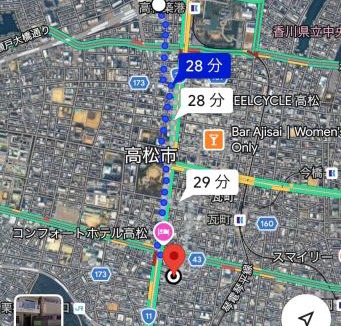 Nakajin Cho Apartment | 高松市中心部nakajinchoしげの里- 瓦町駅徒歩11分-シンプルで快適な1室