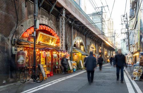 Nagawa Apartment | STAND HOTEL Shimbashi