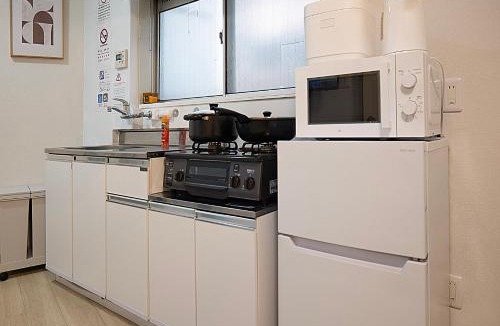 Sugamo Apartment | 桜の川 3丨步行 5 分 巣鴨駅 JR 线 2-8 人 日式公寓丨5-Min Walk to Sugamo JR Line 2-8 Guests Japanese Home