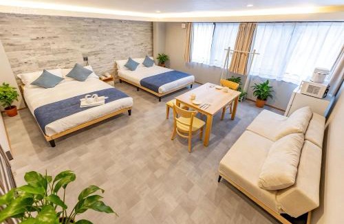 Iriya Apartment | Sunny inn hotel 2 min walk to Iriya Station Direct to Ueno and Asakusa