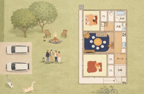 Oshima Apartment | 一棟貸しの宿 OKAYADO