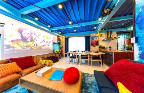 Setagaya Apartment | 3 min walk from Sangenjaya Sta, 90square meters, Bouldering