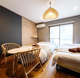 Shiba Apartment | コクウ 東京都港区芝 隠れ家編