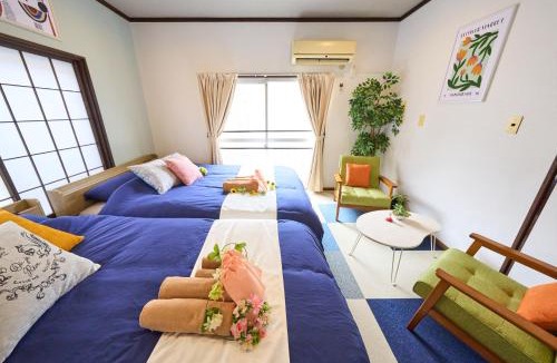 Tateishi Apartment | 立石駅徒歩3分 Spacious 3BR Home for 8 Skytree 7min Asakusa 12min
