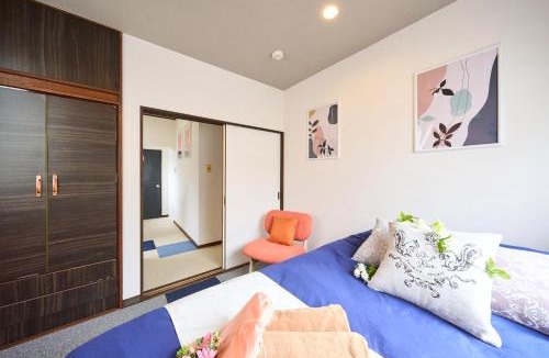 Tateishi Apartment | 立石駅徒歩3分 Spacious 3BR Home for 8 Skytree 7min Asakusa 12min