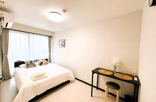 Kawaguchi Apartment | 花乃郷 川口 駅徒歩5分 上野 秋葉原 東京直通 池袋 新宿20分圏内 WiFi付き 洋室 温泉施設近く