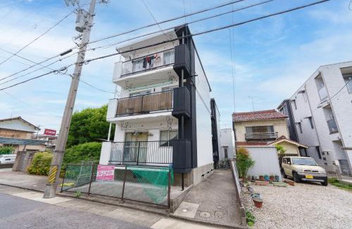 Nakamura Apartment | 1 stop from Nagoya 3 beds and 2 bedrooms Sleeps 6