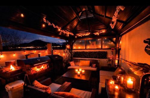 Gifu Resort | Vacanza gifu sauna villa