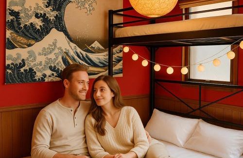 Honmachi Apartment | LEON RESORT HOTEL Max4people Shinjuku 7minutes Shibuya12 minutes LEON RESORT SHIBUYA 立地最高 新宿 渋谷 最寄り初台駅 最大4人