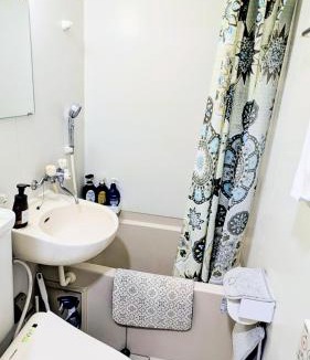 Itabashi Apartment | MIYAVI#201 3min walk Narimasu Station, 2 people, double bed, Tokyo's largest Don Quijote