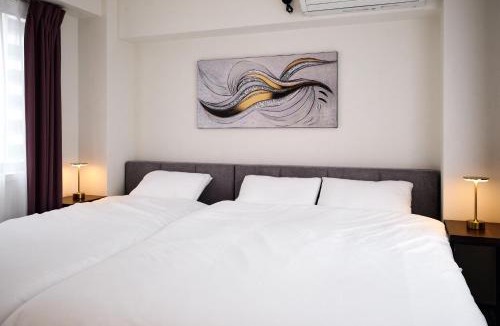 Nishigotanda Apartment | とまりーとStay 不動前 Spacious Stay 3min Fudo-mae Station Near Shibuya 2Bath