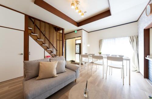 Kamagaya Apartment | 駅徒歩6分 4ldk 82平米 最大8人 成田空港から約40分 和と洋の美しい室内 隠れ家 せつきの宿
